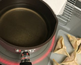 餃子の皮で簡単に☆カレー風味のサモサ作り方19写真