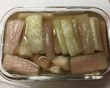 冷やして美味しい “ずいき” のおひたし作り方7写真