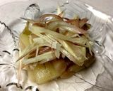 冷やして美味しい “ずいき” のおひたし作り方9写真