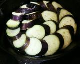 スキレットでナスのチーズ焼き作り方1写真