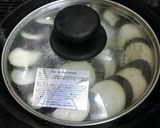 スキレットでナスのチーズ焼き作り方2写真