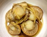 酒の肴。ベビー帆立煮作り方4写真