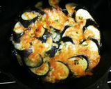 スキレットでナスのチーズ焼き作り方4写真