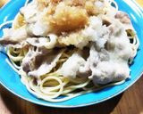 大根おろしのさっぱり冷しゃぶパスタ作り方6写真