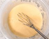 ワッフル(自家製酵母)作り方1写真
