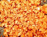 ピリ辛☘️肉みそタンタン焼きそば作り方3写真