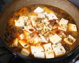 じんわり汗かき。デトックス麻婆豆腐作り方8写真
