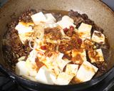 じんわり汗かき。デトックス麻婆豆腐作り方7写真