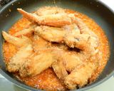 絶品。手羽先の辛味ソースから揚げ！作り方6写真
