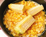 もちきび入りとうもろこしご飯(動画有)作り方5写真