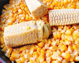 もちきび入りとうもろこしご飯(動画有)作り方7写真