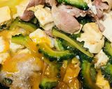 中華みそ＆蜂蜜のゴーヤーチャンプルー作り方4写真
