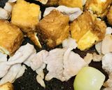 はちみつしょう油味●ゴーヤーチャンプルー作り方2写真