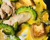 はちみつしょう油味●ゴーヤーチャンプルー作り方4写真