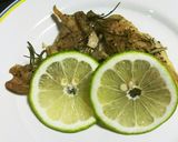 簡単ジューシー鶏ももスキレットステーキ作り方11写真