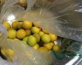 梅シロップ作り方1写真