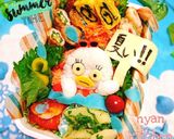 銀魂『バカンス♡エリザベス』夏弁当♡作り方13写真