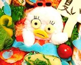 銀魂『バカンス♡エリザベス』夏弁当♡作り方14写真