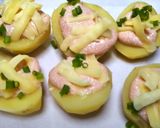 明太ポテトピザ作り方3写真