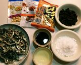 レンジで出来ちゃう！簡単いりこの田作り作り方1写真
