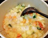 マクロビ☆重ね煮ミネストローネ作り方5写真