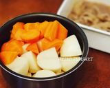 綺麗になれちゃう『簡単リメイク肉じゃが』作り方2写真