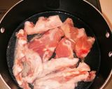 バクテー風煮込み&角煮作り方1写真