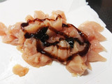 ささみとパプリカの和風オイスターマヨ炒め