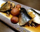 夏にさっぱりと！イワシの梅煮作り方5写真
