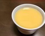 簡単！白だしが香る、茶わん蒸し♪作り方4写真