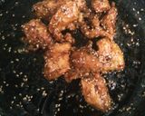 鶏肉の唐揚げいり胡麻甘辛ダレお弁当にも作り方7写真