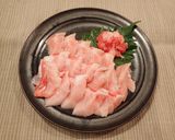 マグロのスナズリの刺身作り方5写真