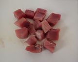 マグロの角煮作り方1写真