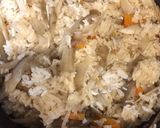 切り干し大根としらすの炊き込みご飯作り方9写真