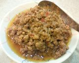 白茄子・大丸茄子ローストの肉味噌添え作り方6写真