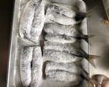 簡単、柔らかイワシバター醤油焼き。作り方2写真