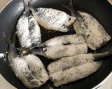 簡単、柔らかイワシバター醤油焼き。作り方3写真