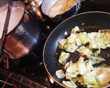 キャベツのペペロンチーノ作り方5写真