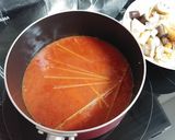 シーフードのホイル蒸し焼き/+аでパスタ作り方7写真