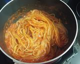 シーフードのホイル蒸し焼き/+аでパスタ作り方8写真
