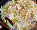 キャベツのペペロンチーノ作り方9写真
