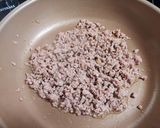 ひき肉とカラフル野菜のオイスター炒め作り方3写真