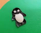 海老フライとペンギンのデコお弁当作り方2写真