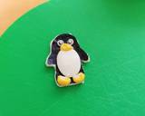 海老フライとペンギンのデコお弁当作り方4写真
