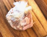 簡単☆屋台風チキン作り方2写真
