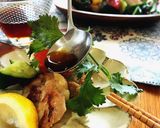 簡単☆屋台風チキン作り方4写真