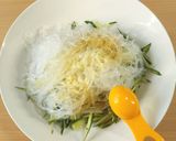♪旨すっぱい夏味♪胡瓜と春雨の中華サラダ作り方6写真