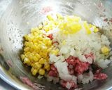 簡単☆フライパンでとうもろこし焼売☆作り方3写真