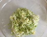 キャベツの七味マヨ和え作り方3写真