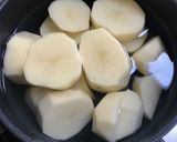 塩とお酢と胡椒だけのポテトサラダ作り方1写真
